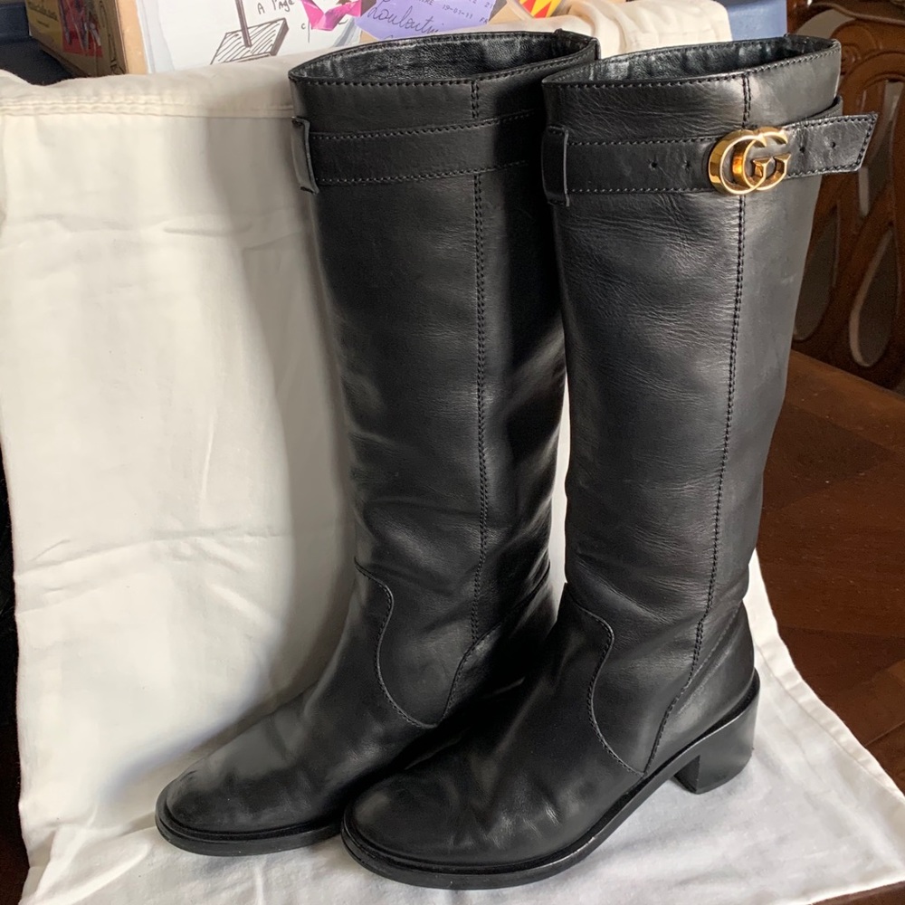 Gucci Riding Boots